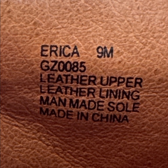 Miz Mooz Erica red leather zip up booties ankle boots size 9 - Picture 10 of 10